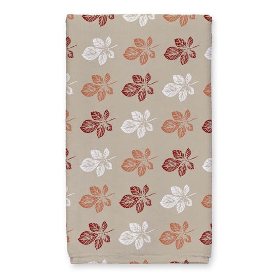 Grateful Thankful Leaf Tea Towel Set